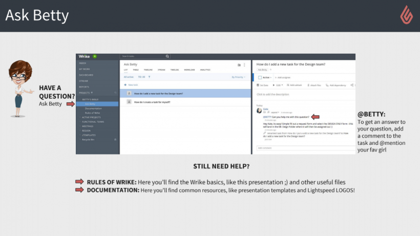 Wrike adoption tip: implement a help desk