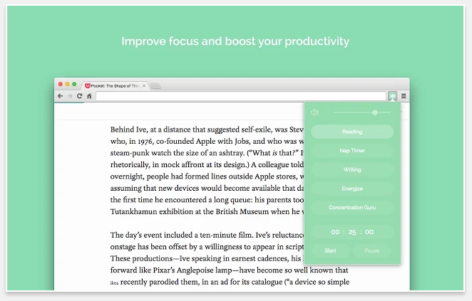 noisli chrome extension