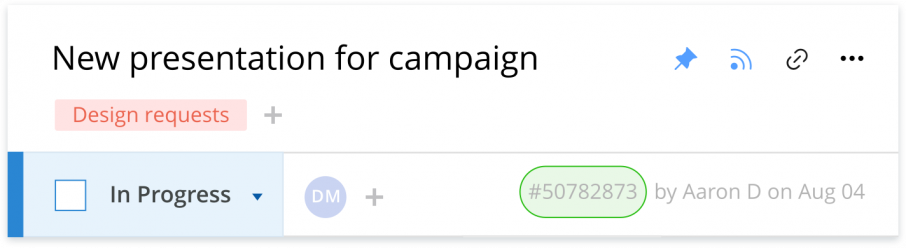 Job Numbers In Wrike