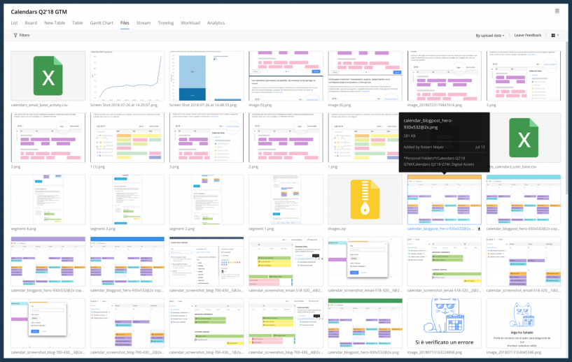New in Wrike: File View
