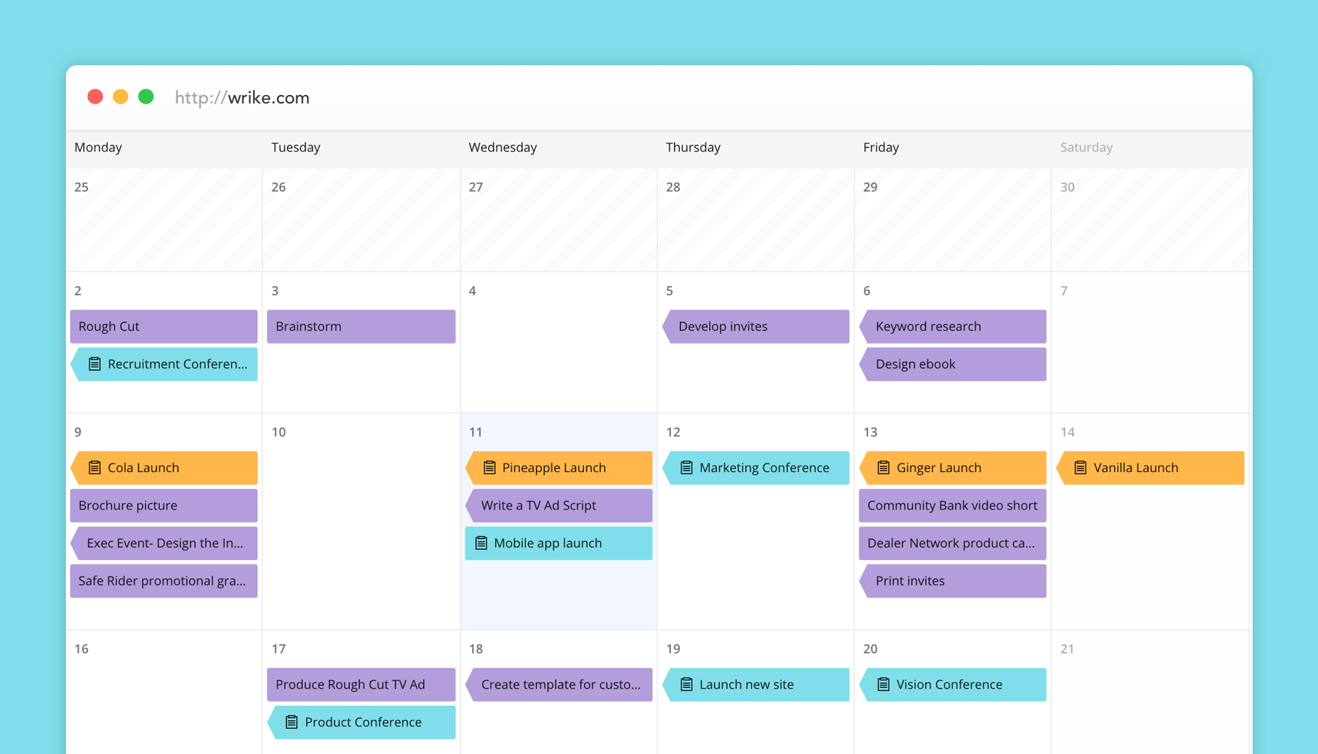 Quand utiliser un calendrier projet vs. un diagramme de Gantt 2