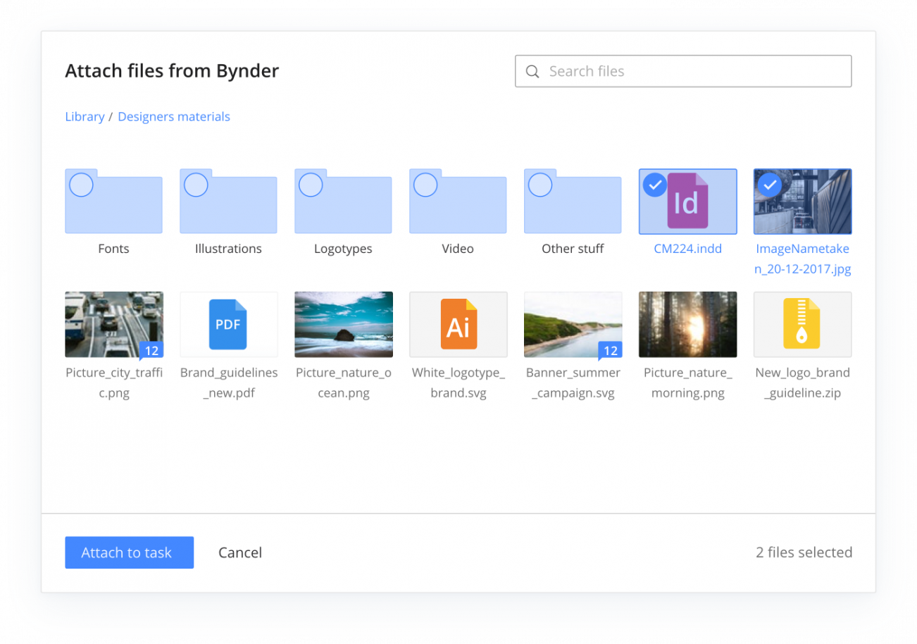 Más herramientas de marketing que adorar: presentación de la comparación en paralelo y Wrike Publish para Bynder 3