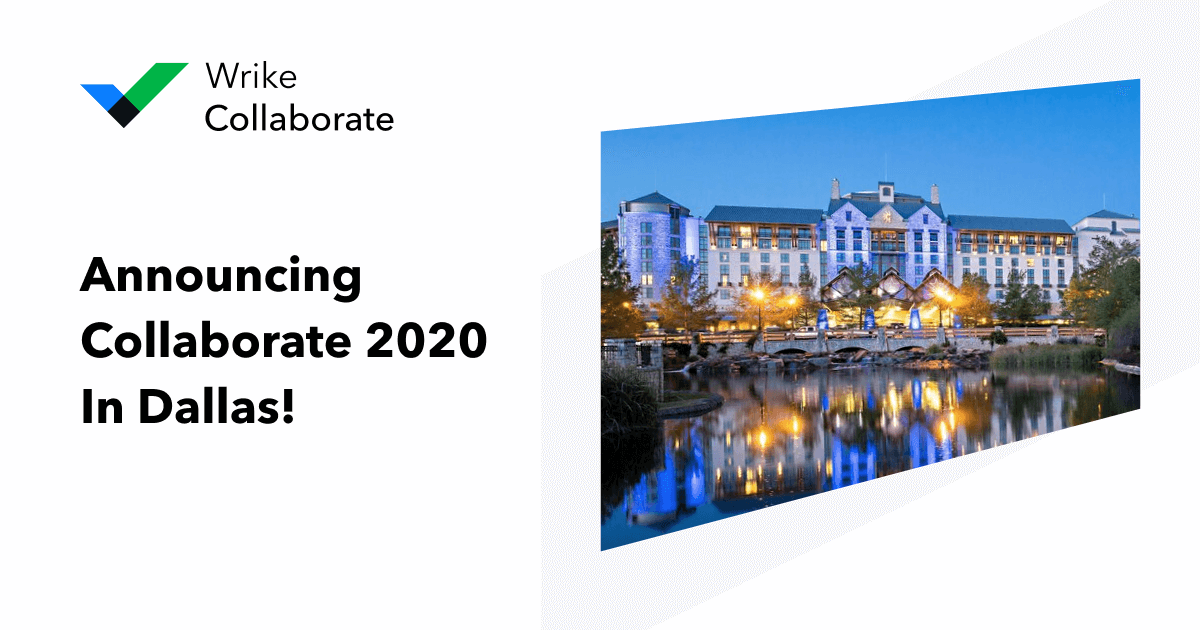 20 Dinge, die wir bei Collaborate über Erfolgsrezepte für 2020 gelernt haben – Blog-Beitrag 5