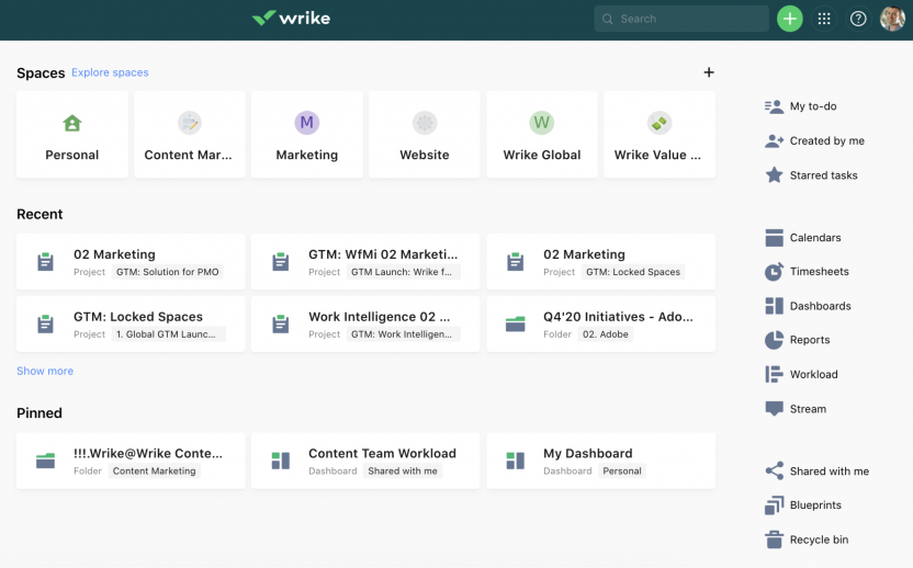It’s On! The New Wrike Experience Is Here 7