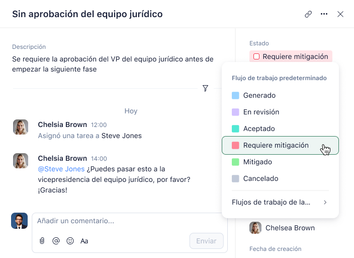 agile workflow es