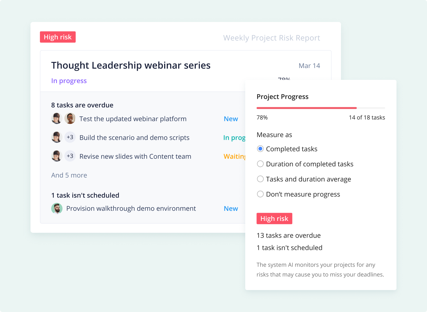Wrike’s Work IntelligenceTM Gets 3x Smarter  With New Capabilities 2