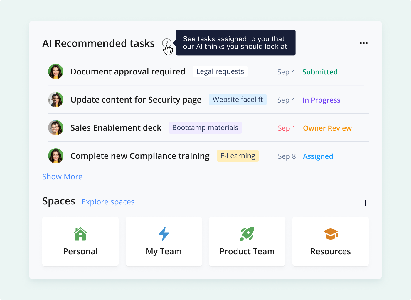 Wrike’s Work IntelligenceTM Gets 3x Smarter  With New Capabilities 7