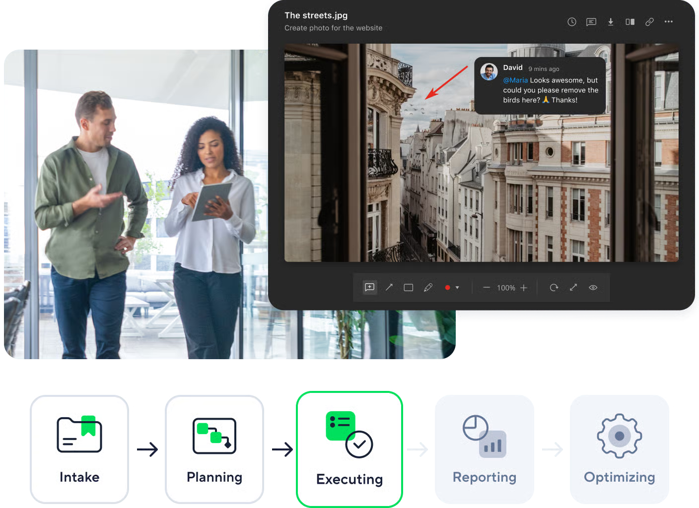 Marketing campaign strategy steps for successful execution.