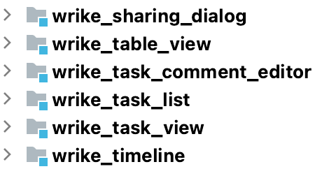 wrike folder