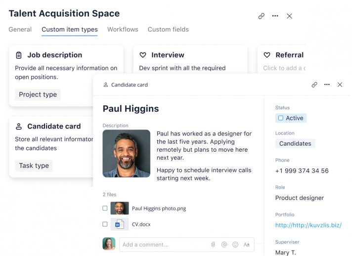 Wrike Custom item types example Educational Insights