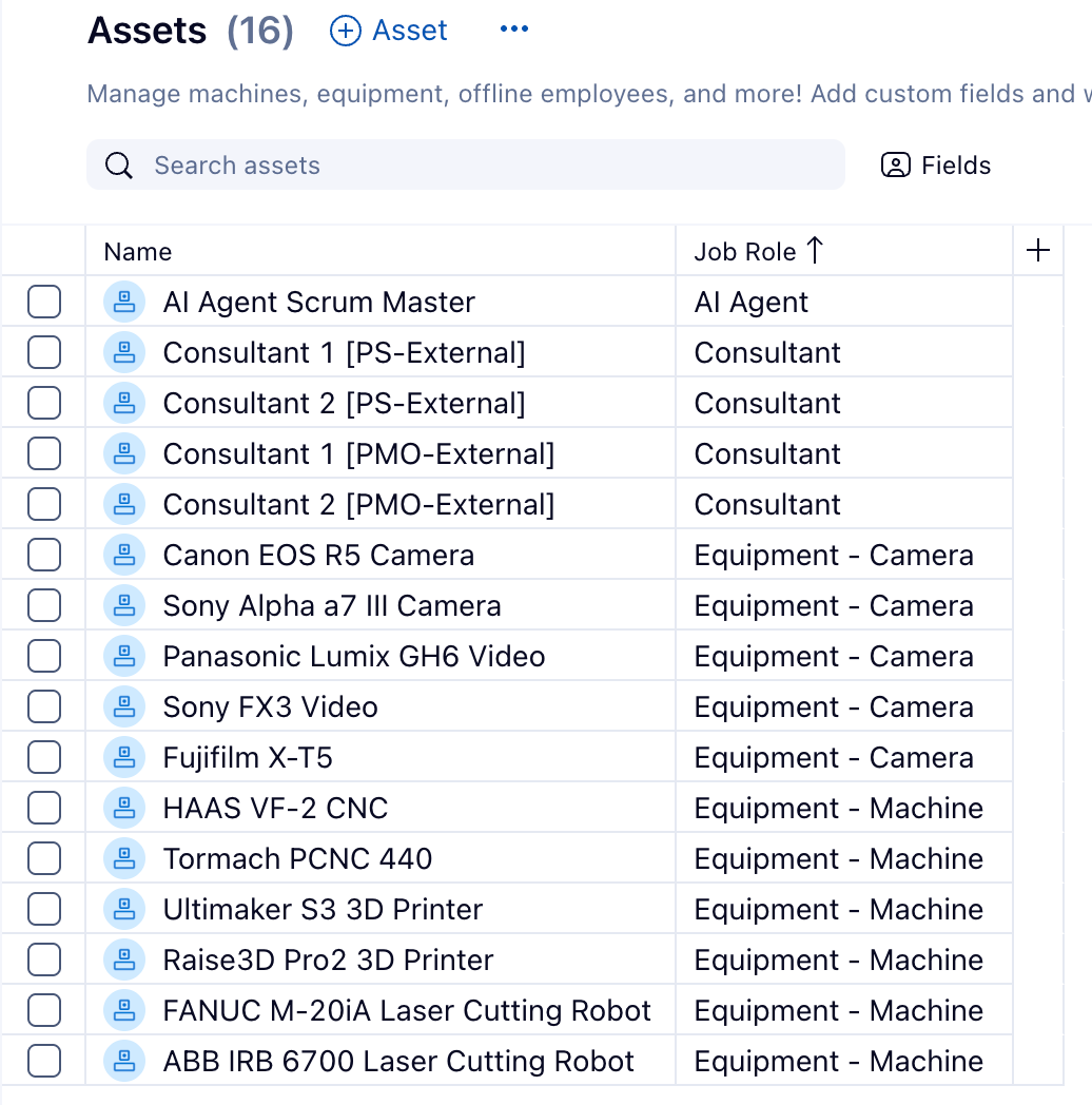 Life After Microsoft Project: Assets in Wrike.