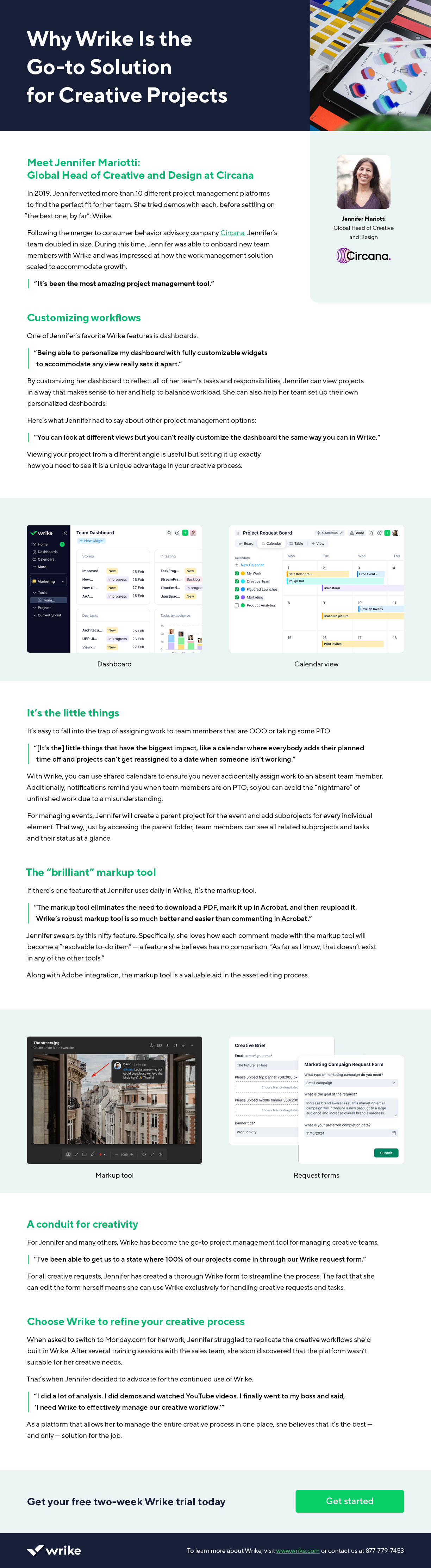 Interview with Jessica Mariotti of Circana