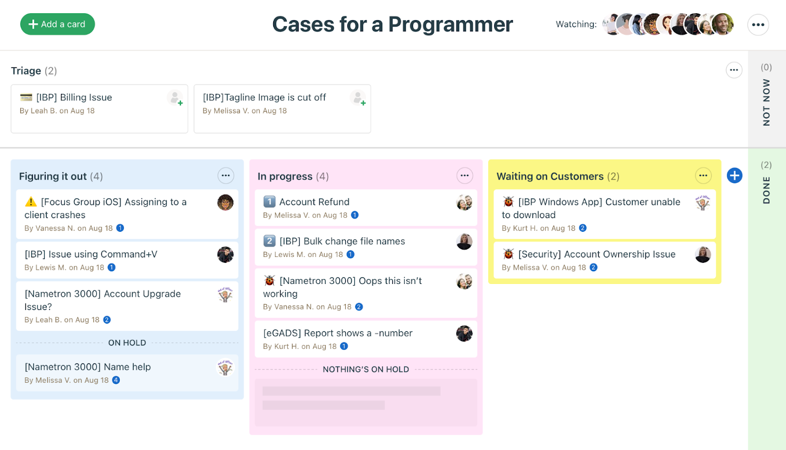basecamp screenshot