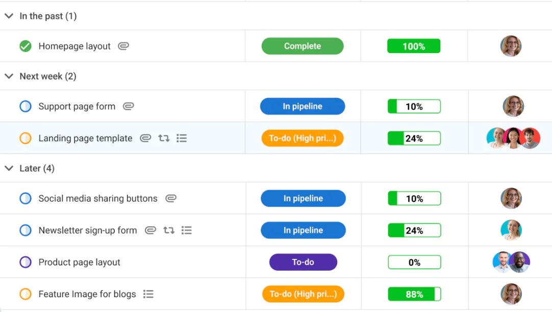 proofhub screenshot