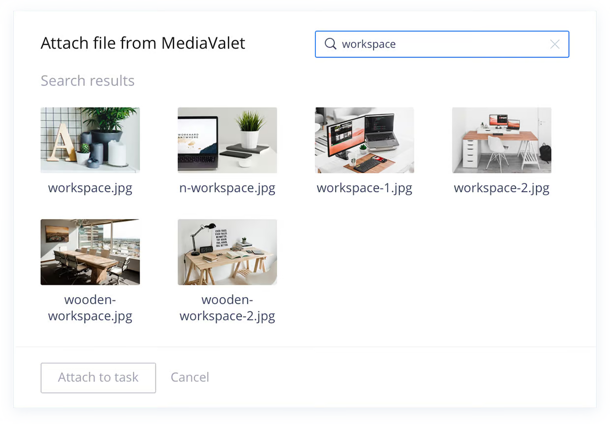 wrike mediavalet integration