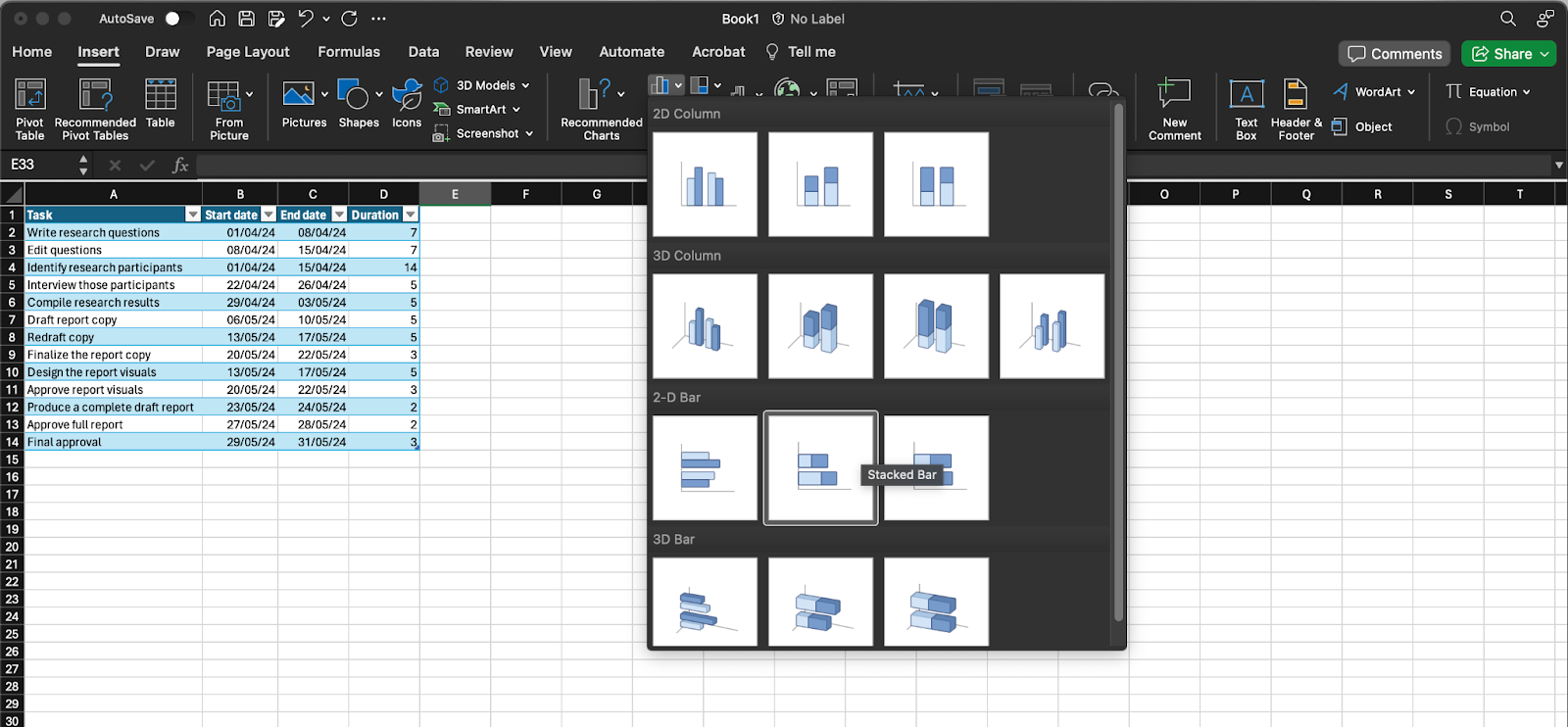 excel screenshot