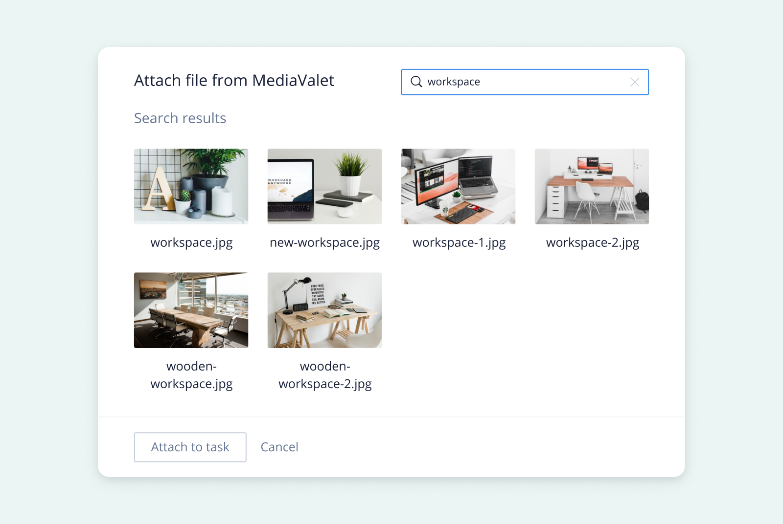 mediavalet dam in wrike