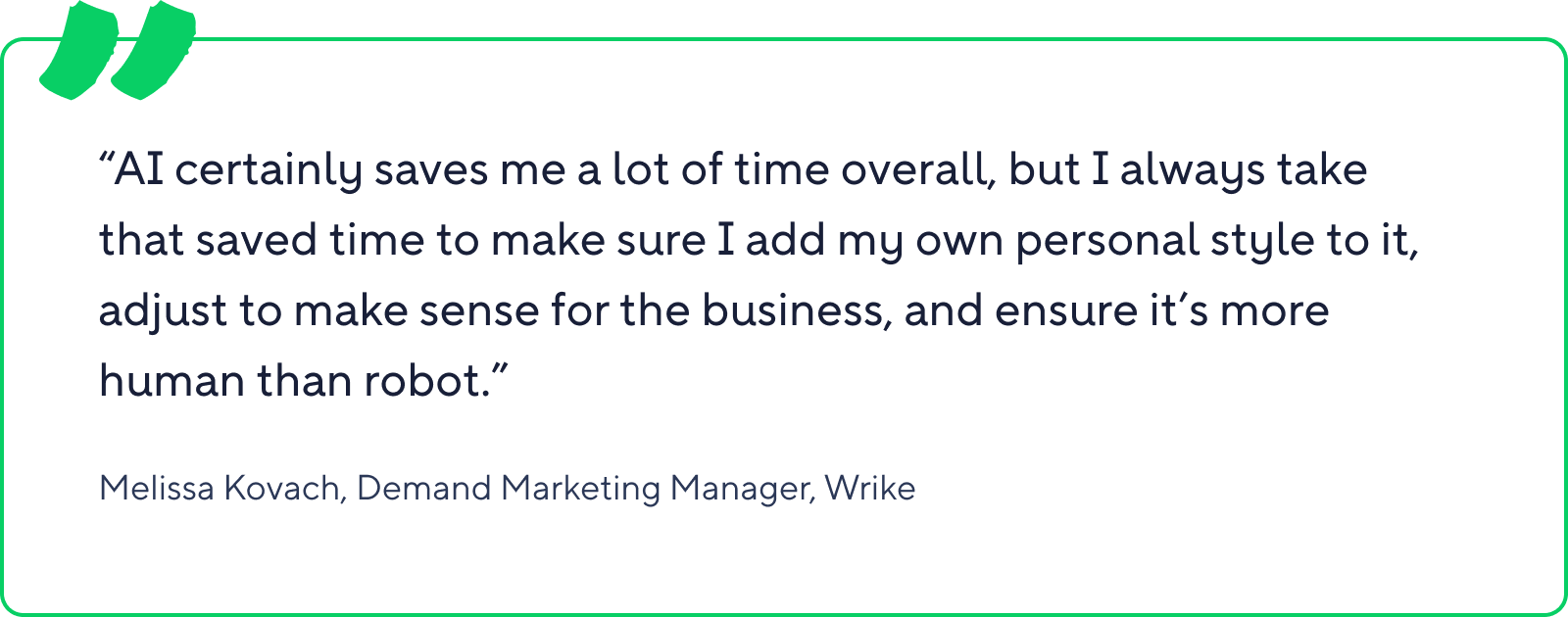How Wrikers use AI in their professional and personal lives