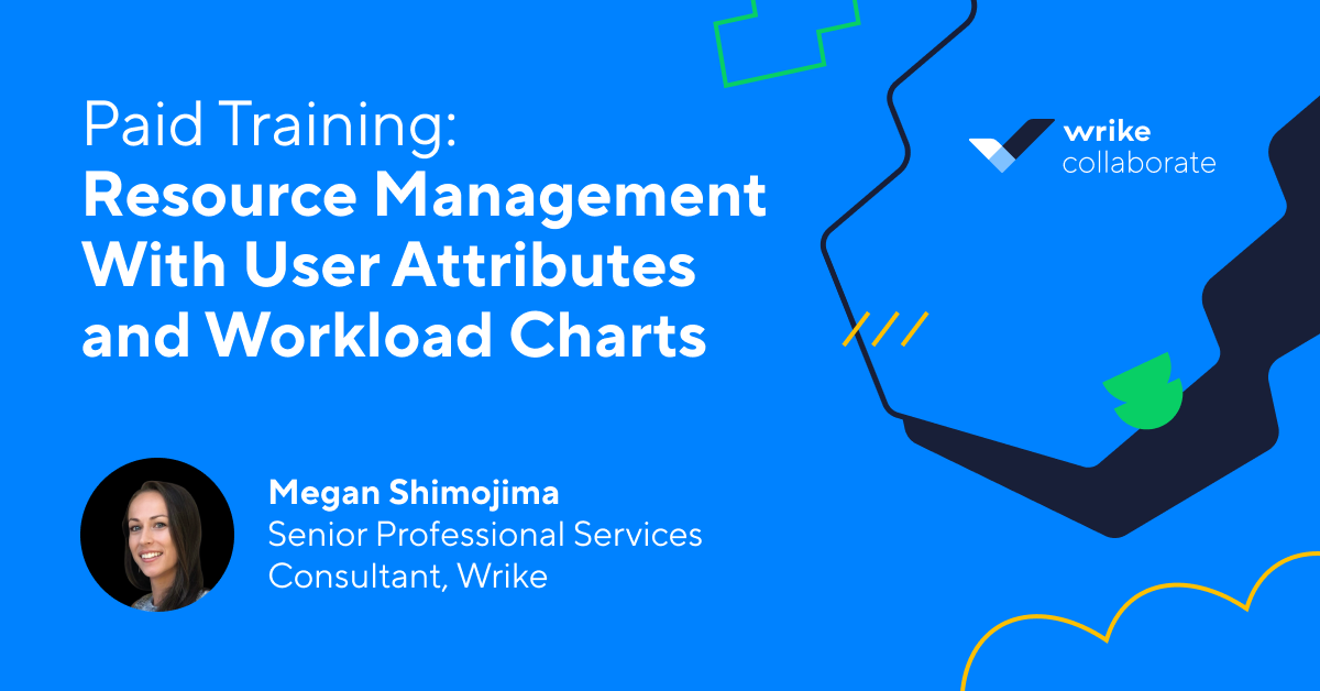 promo image for collaborate training session on resource management with megan shimojima