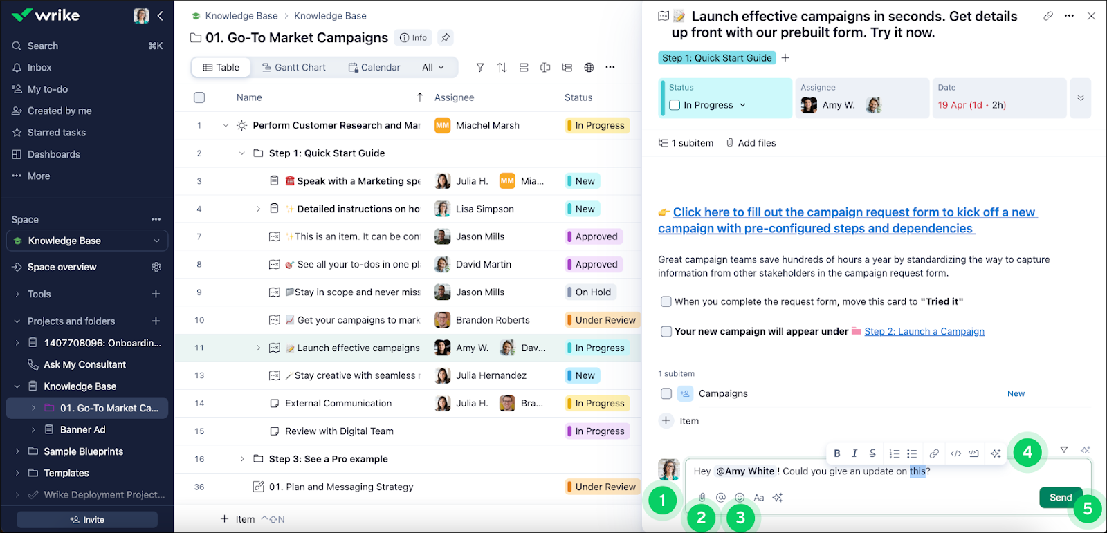 Creative collaboration go-to-market campaign visual.