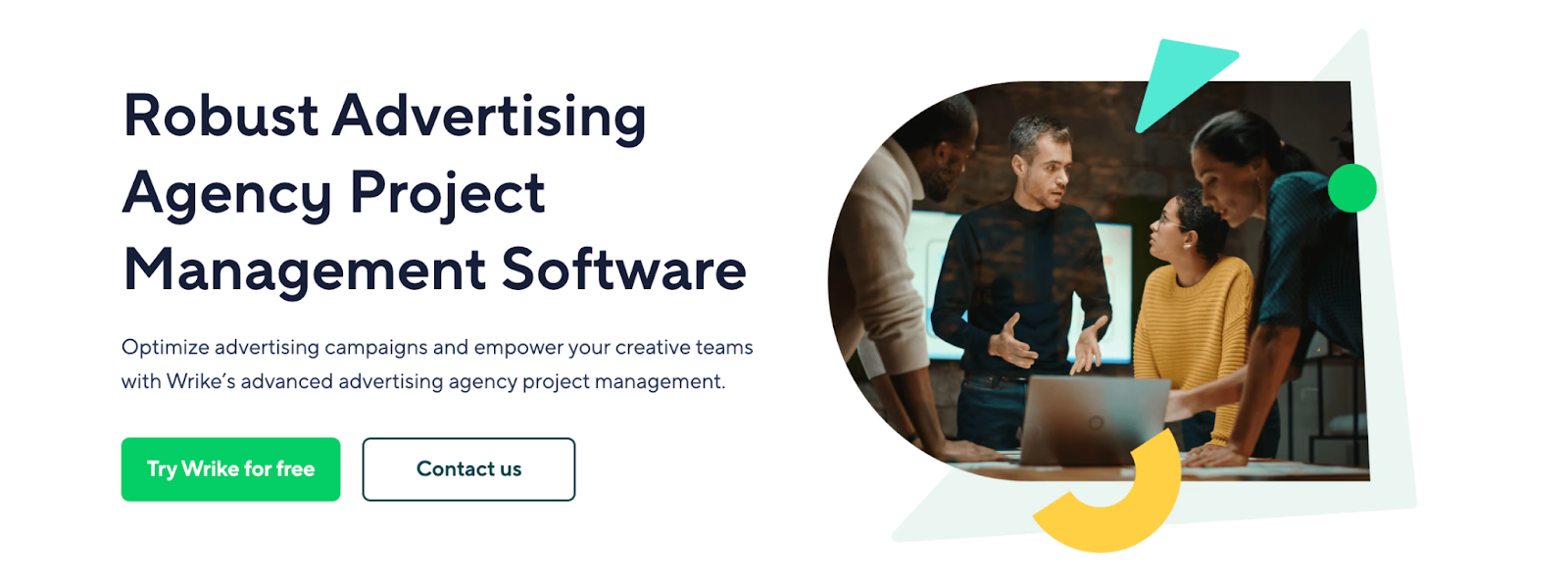 advertising agency pm software image