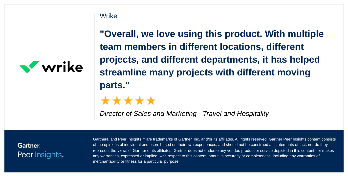 gartner peer insights customer review 1