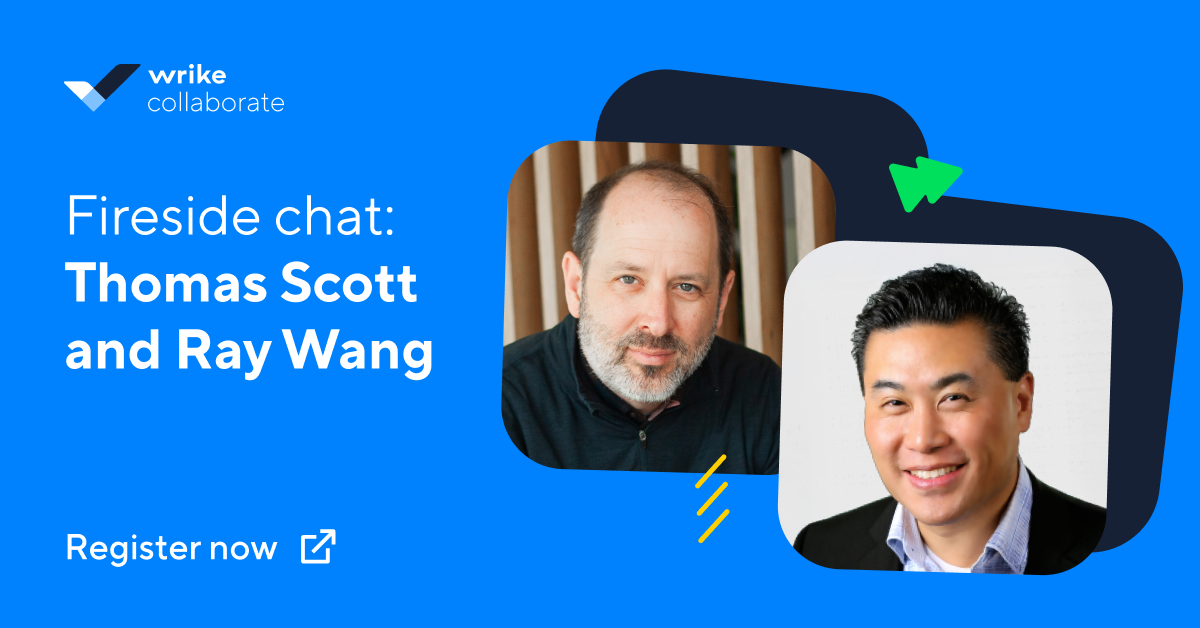 promo image of ray wang and thomas scott for collaborate 2025