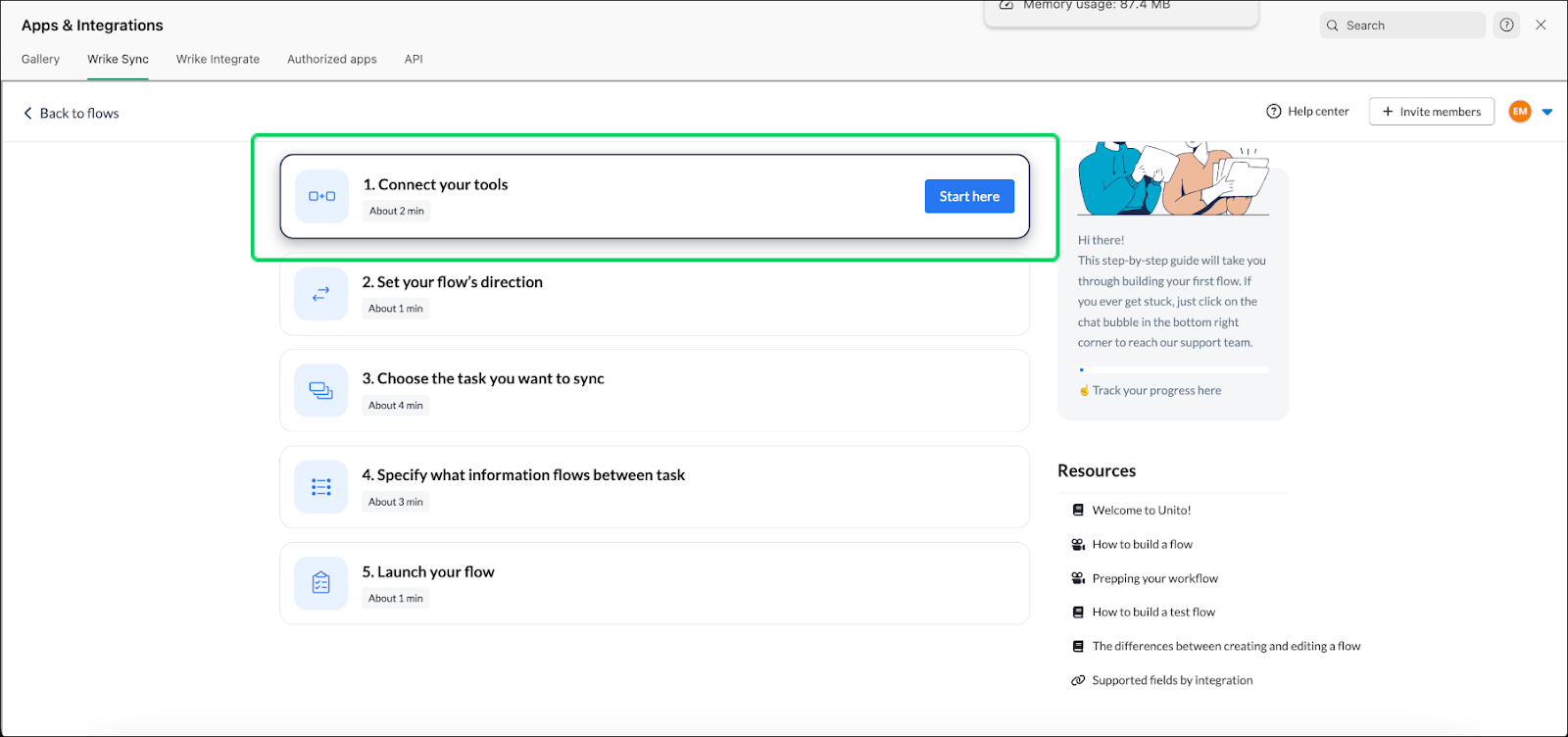 github sync step 2