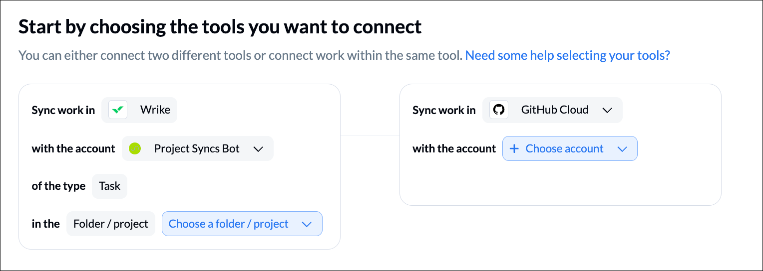 github sync step 3