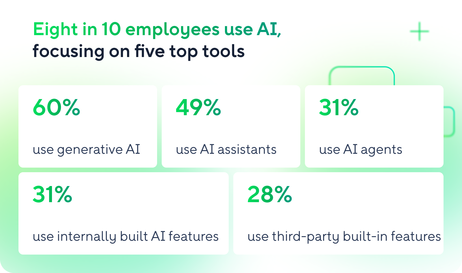 Multiple colored numbers arranged in a creative layout.