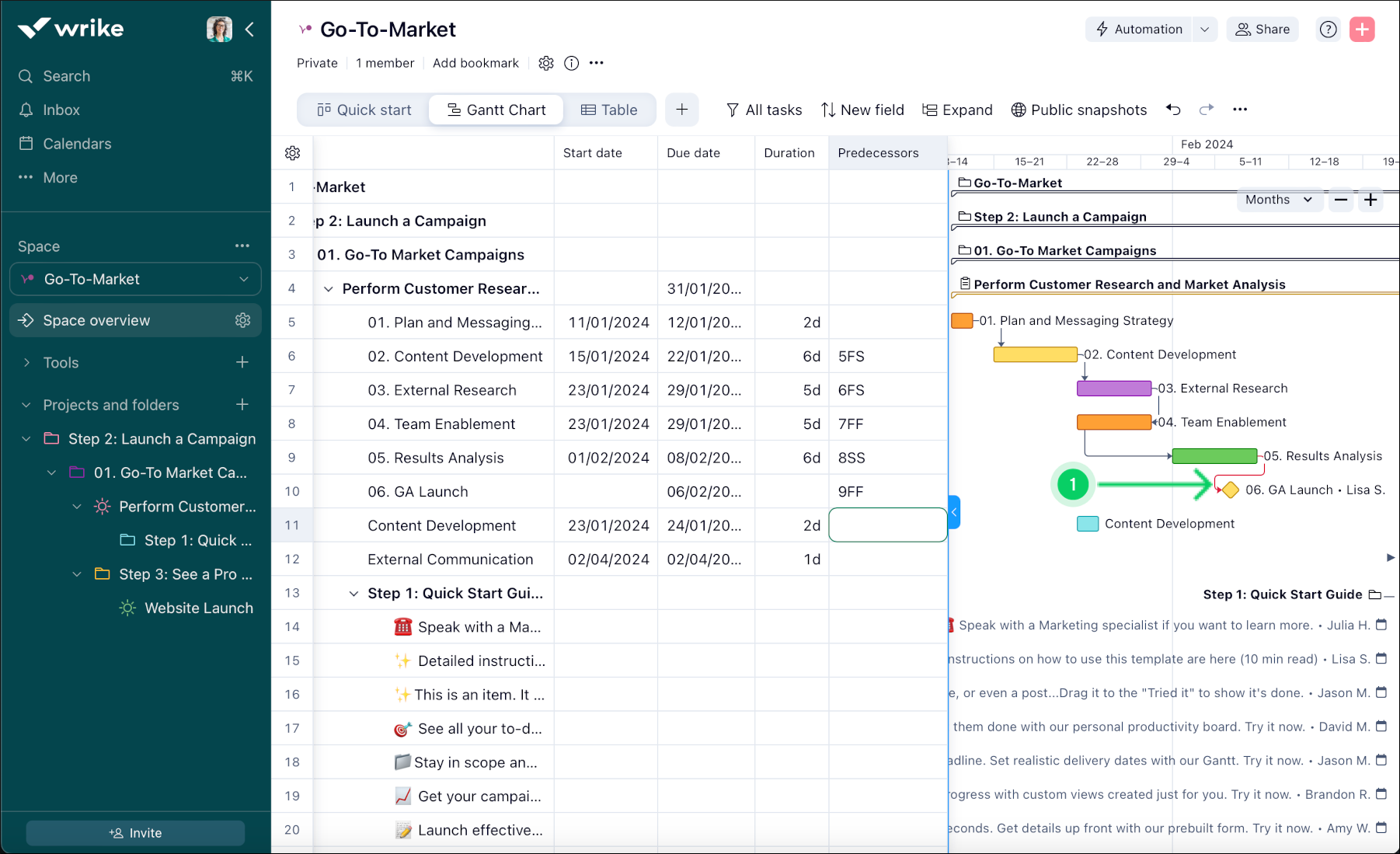 gantt chart conflict monitor