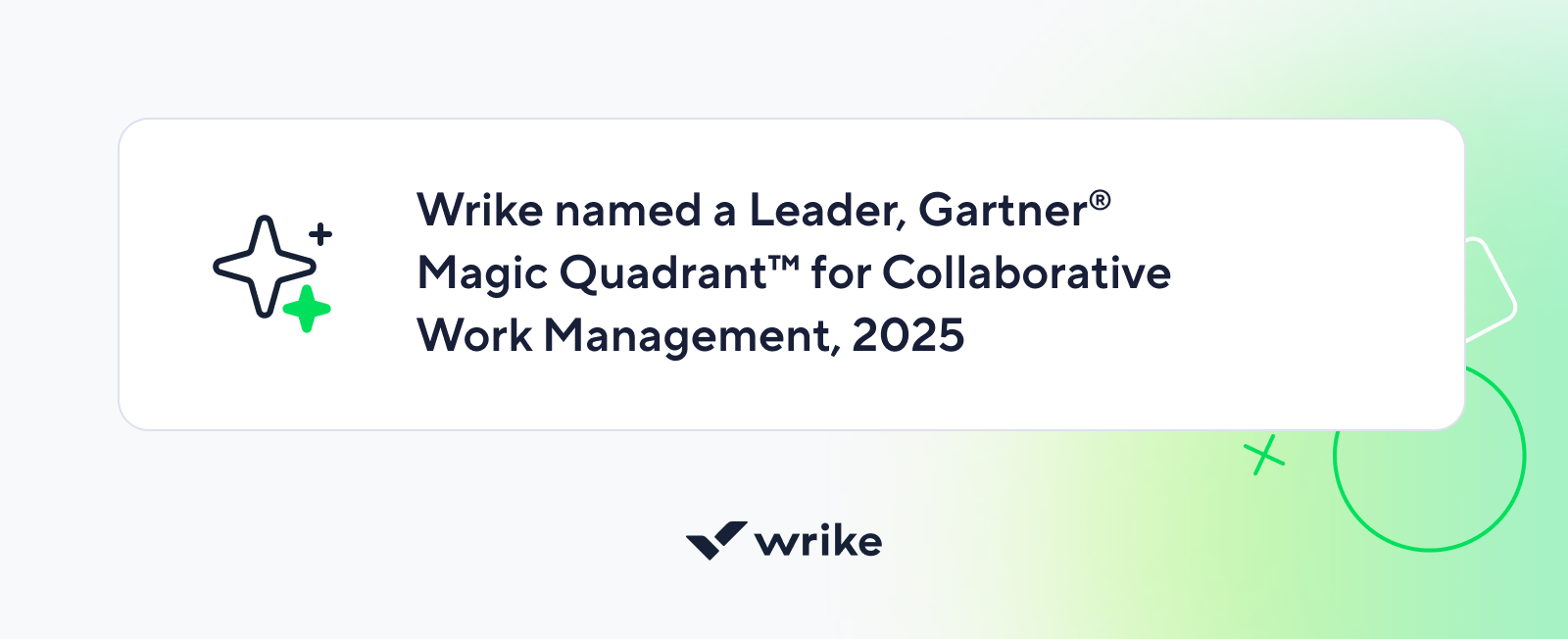 Wrike project management software interface with task lists and team collaboration features.
