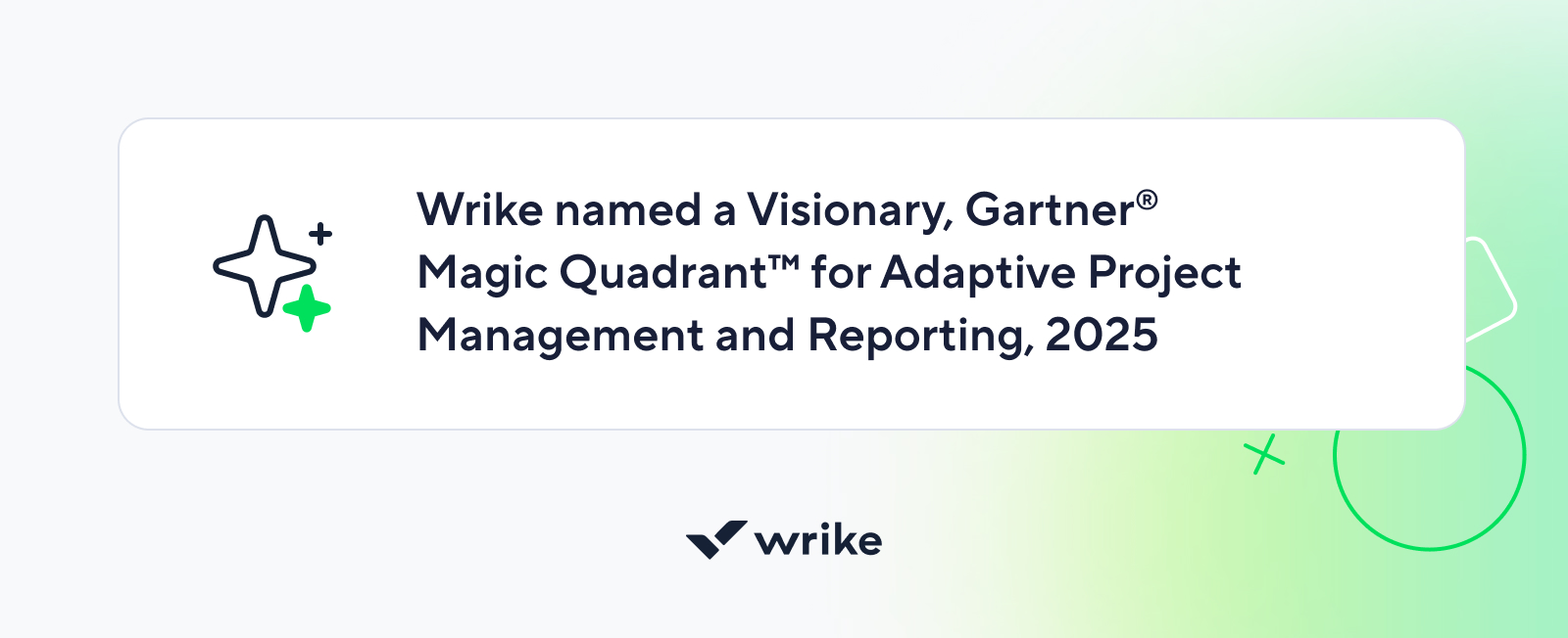Wrike project management software interface showcasing task organization and collaboration features.
