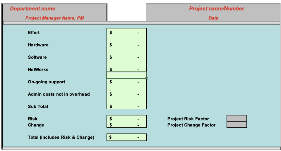 Excellence in Financial Management Excel Download Template