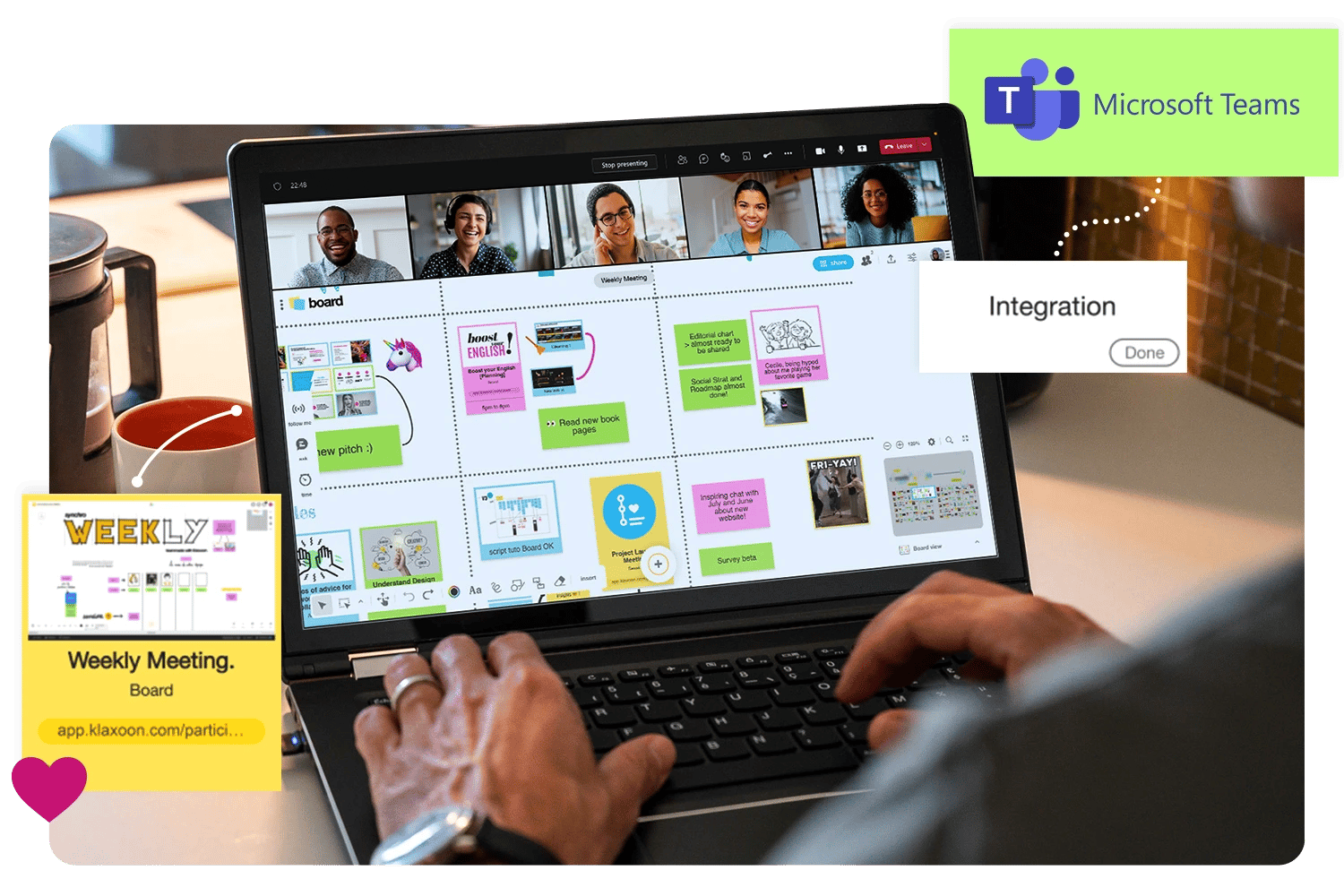 Wrike integration panel within Microsoft Teams workspace.
