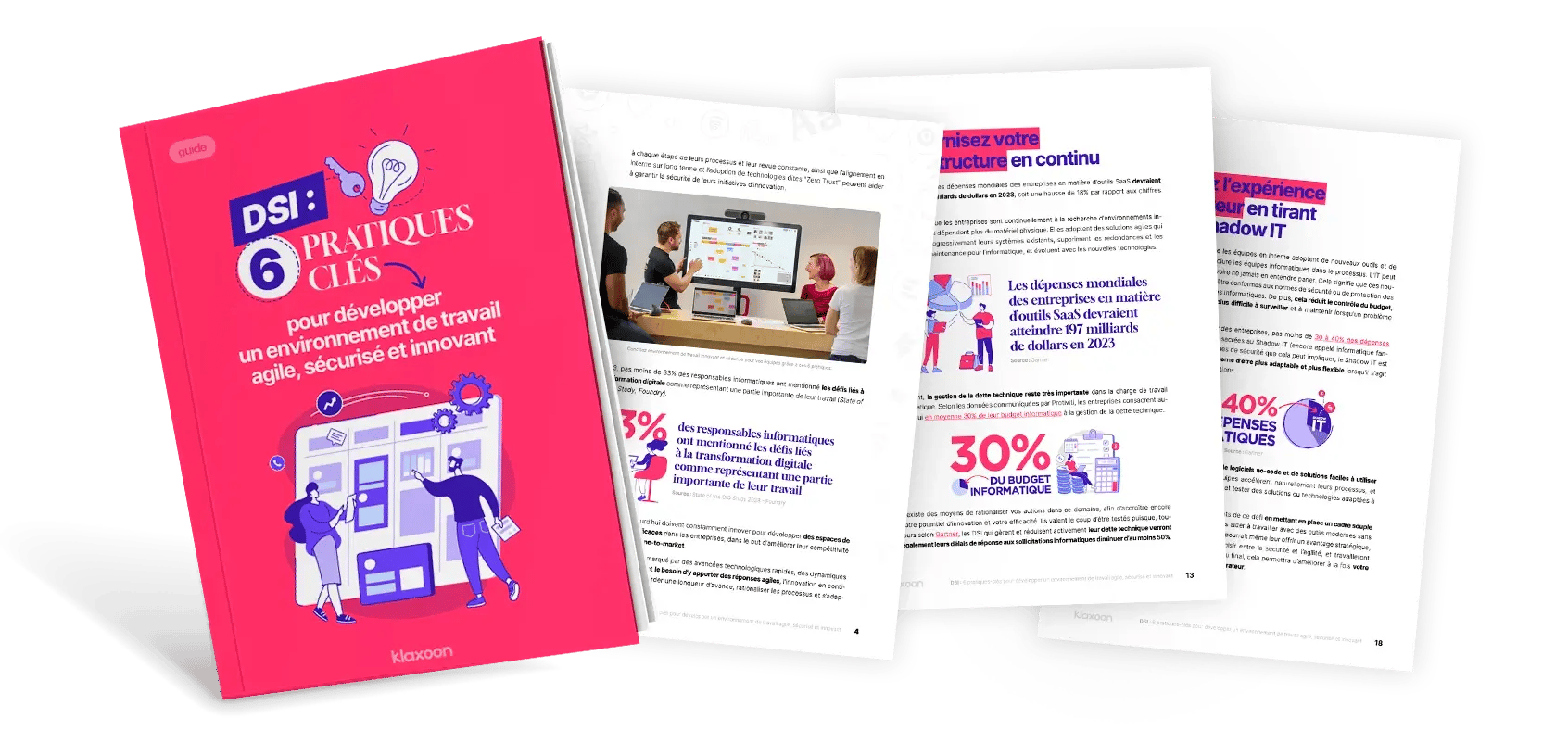 DSI : 6 pratiques-clés pour développer un environnement de travail agile, sécurisé et innovant