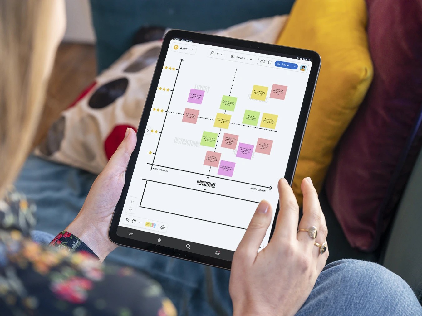 Adapt to your customers' needs in real time