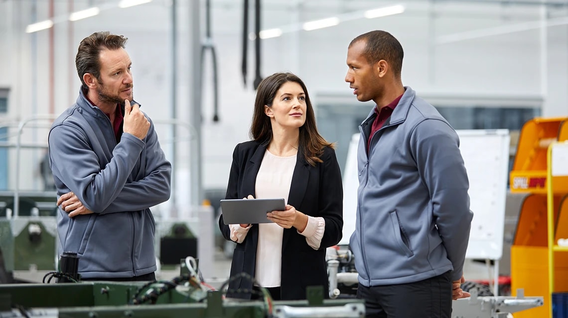 Réunion de réflexion entre plusieurs équipes pour un projet transverse. | Klaxoon