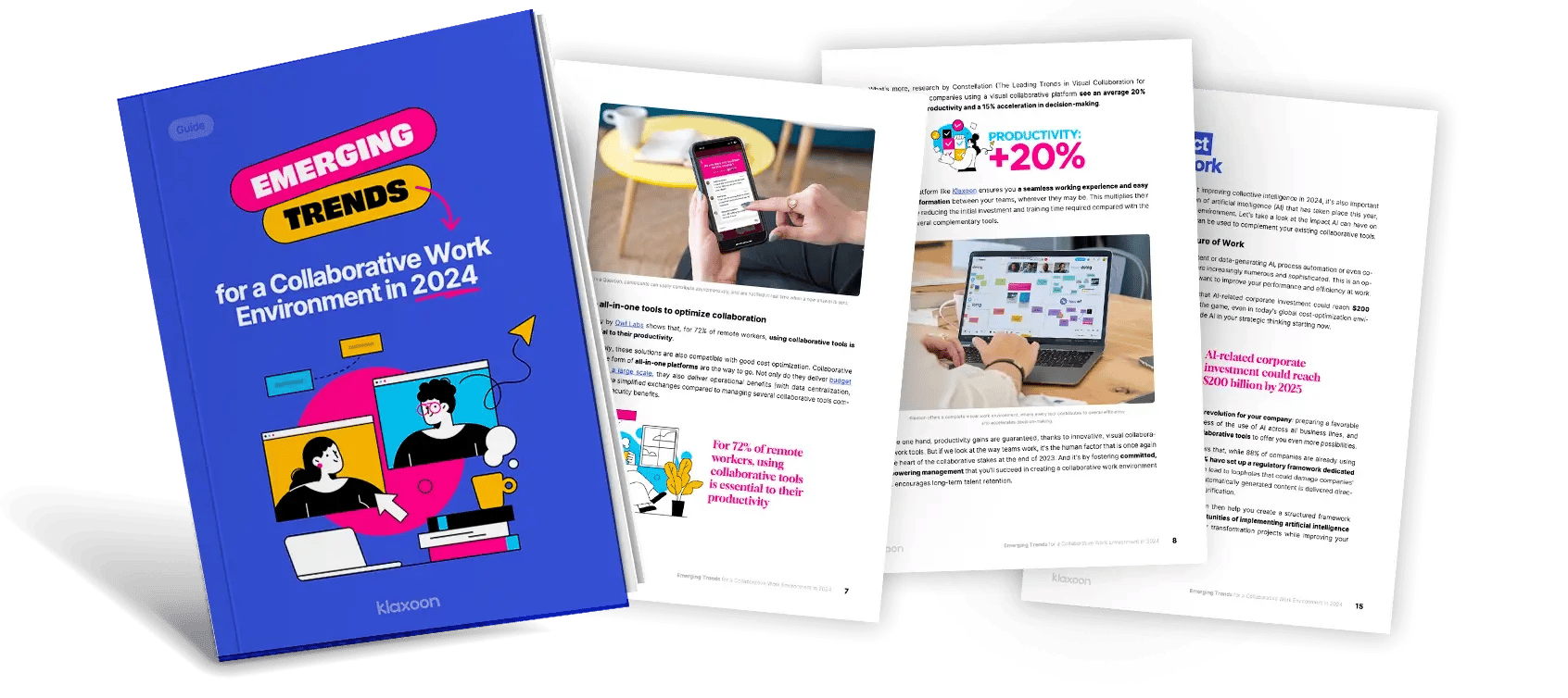 Collaborative working: Emerging trends to remember for 2024