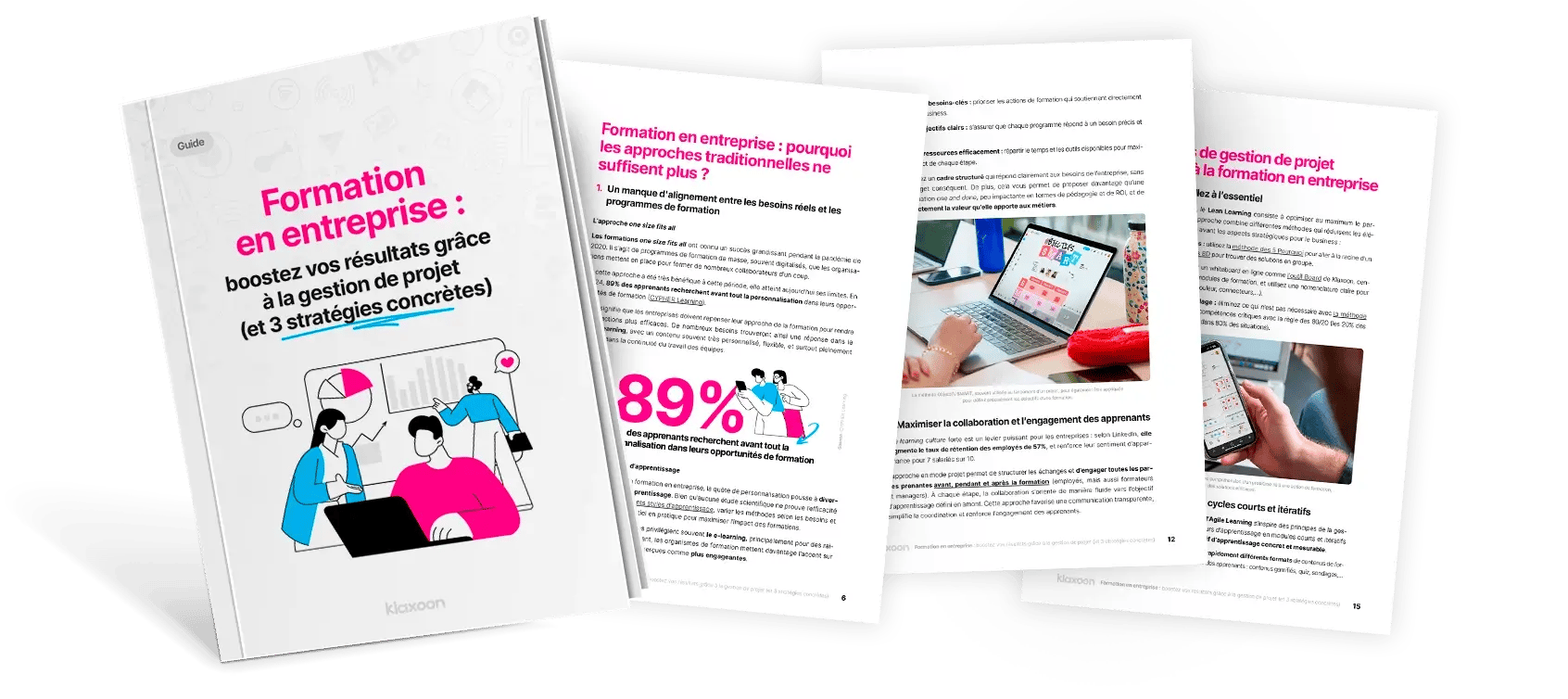 Formation en entreprise : boostez vos résultats grâce à la gestion de projet (et 3 stratégies concrètes)