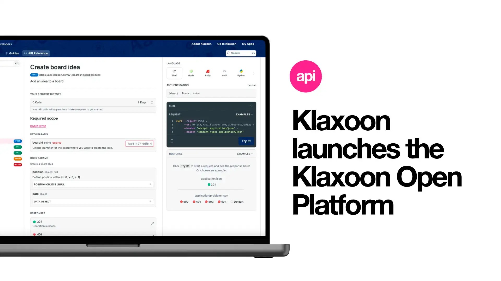 Klaxoon launches the Klaxoon Open Platform