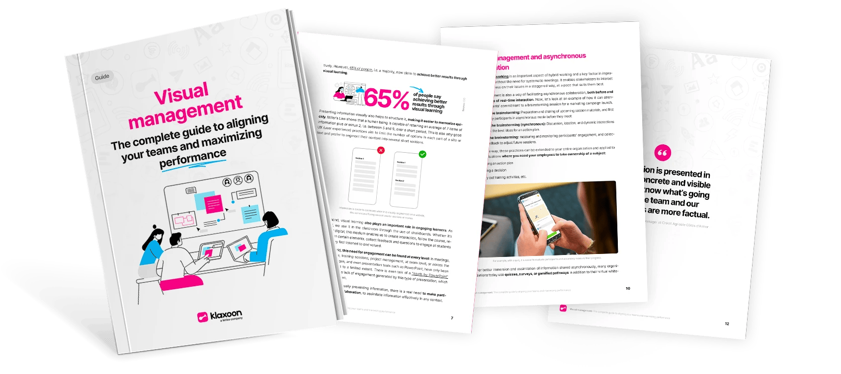 Unleashing productivity for organizational excellence: The art of visual management