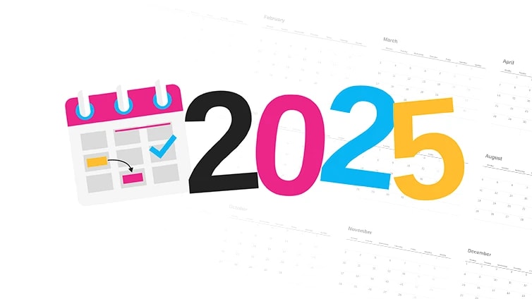 Calendrier 2025