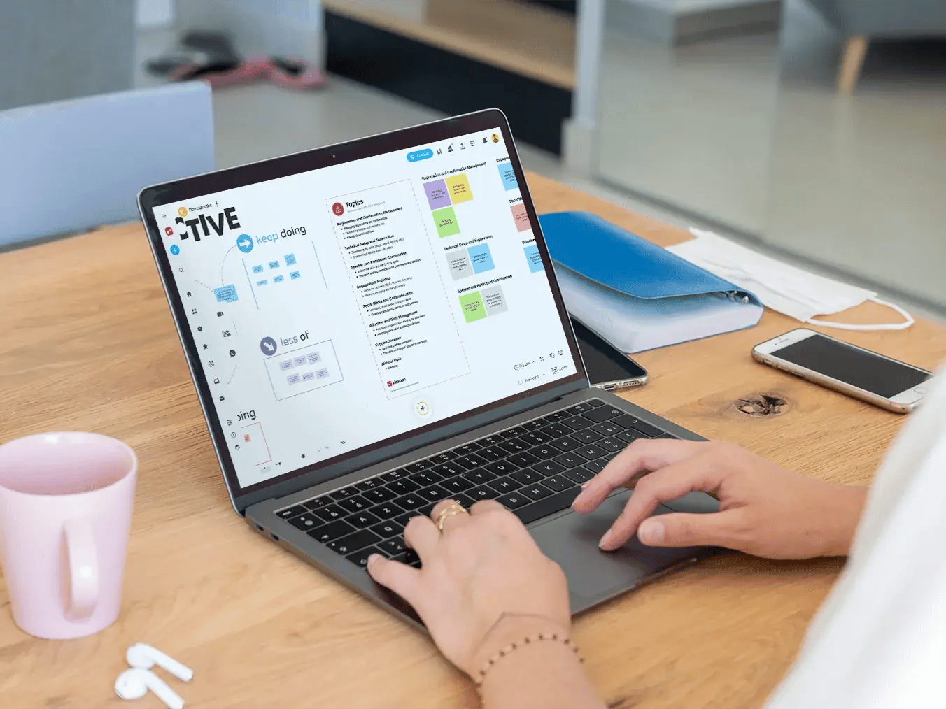 Centralize your exchanges in meetings and beyond