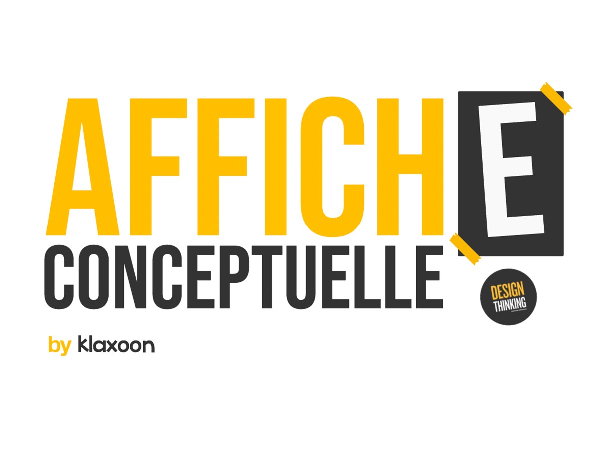 Affiche conceptuelle