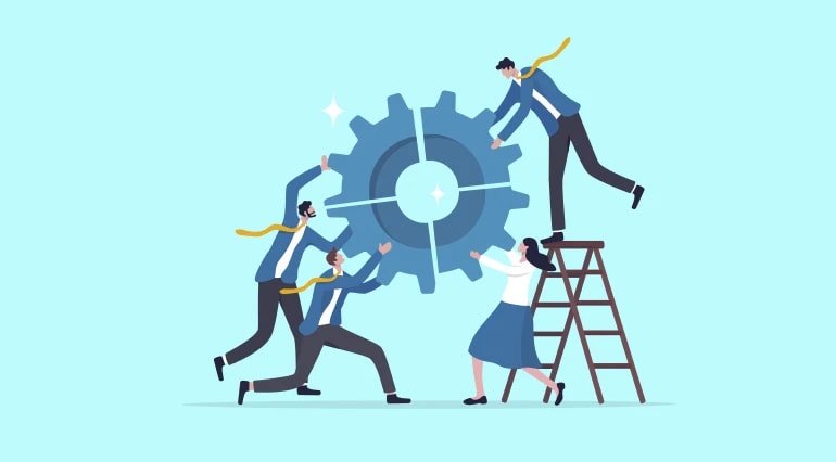 Middle managers: Achieving efficiency through empowering collaboration