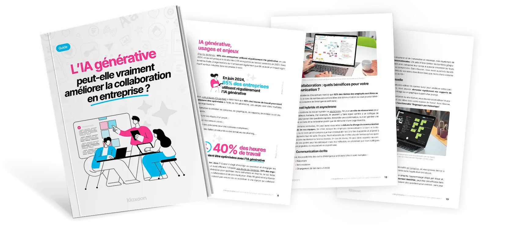 L’IA générative peut-elle vraiment améliorer la collaboration en entreprise ?