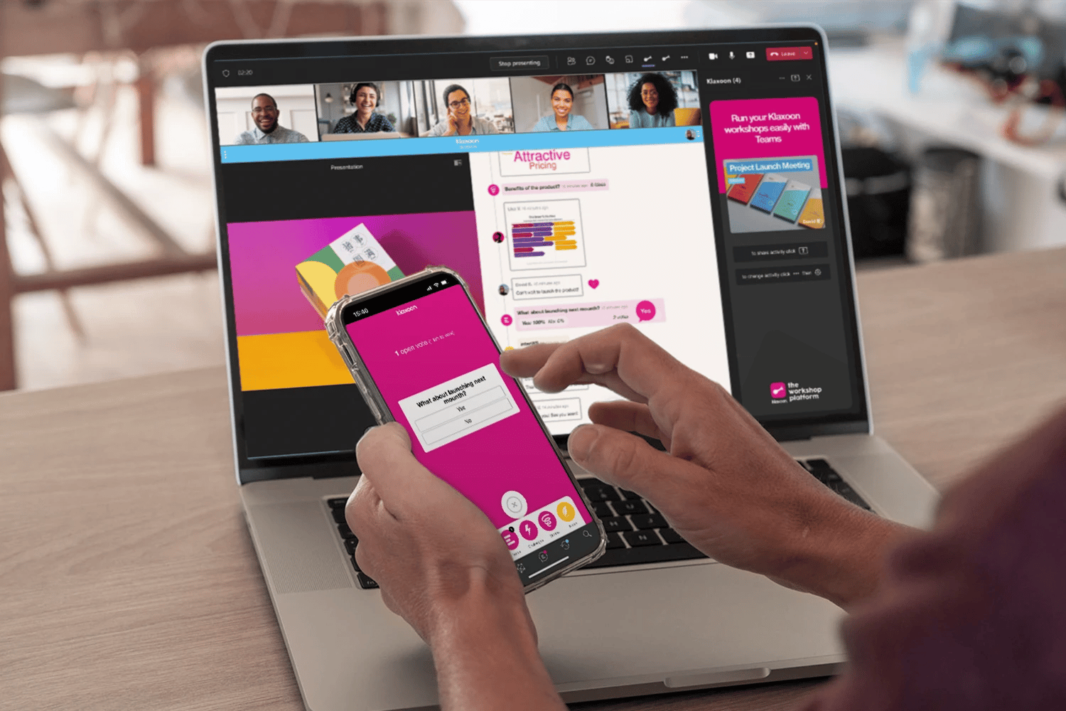 Wrike integration panel in Microsoft Teams for task creation.