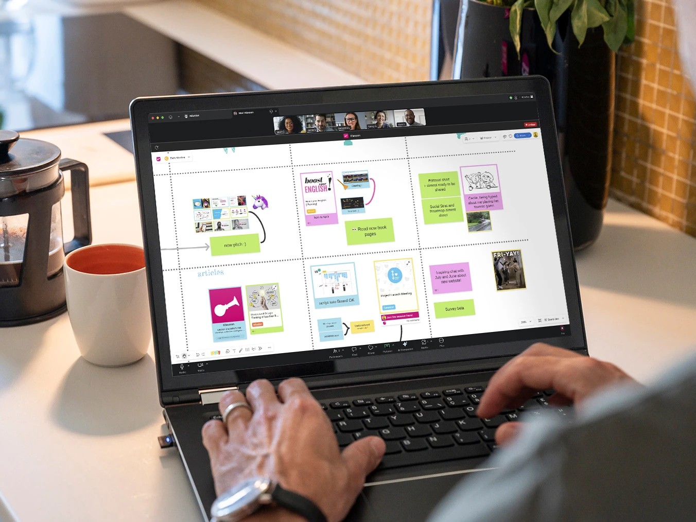 Stay aligned anywhere, anytime