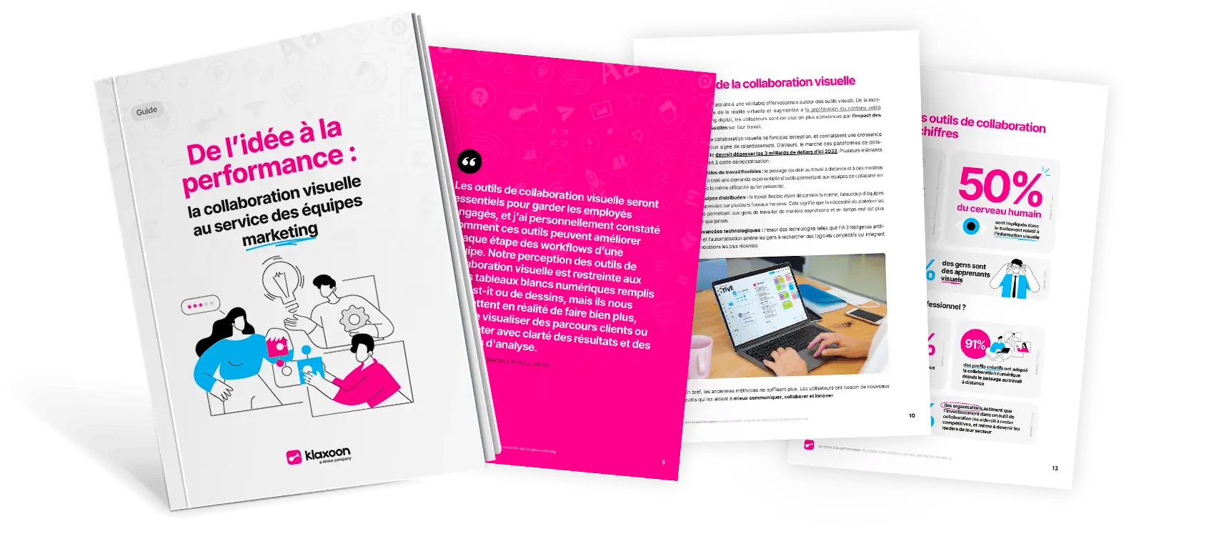 De l’idée à la performance : la collaboration visuelle au service des équipes marketing